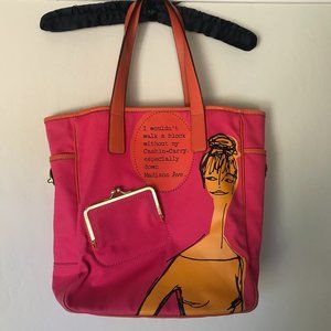 Limited Edition Coach Bonnie Cashin Canvas Tote